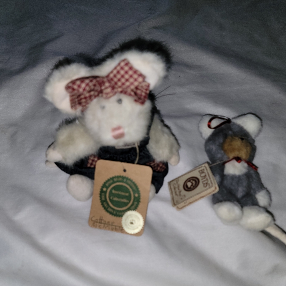 Charming Plush Bunny